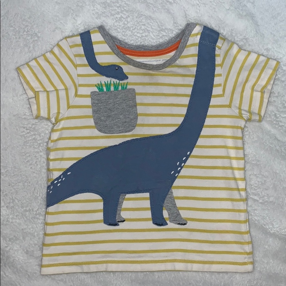 Baby Boden Dinosaur T-shirt.